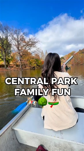 New York Family on Instagram: "Spend the day with NYF at Central Park where the fall foliage is absolutely breathtaking!🍂🤩 Take in all Center Park has to offer with the entire family 🌳 📍Central Park Boathouse ⚓️ - Row your own boat! First come, first served. Rentals are open daily from 10 am to 6:30 pm - $25 on weekdays & $30 on weekends for an hour ride - Go while it lasts! Boat season ends November 24th 🛶 📍Central Park Carousel 🎠 - Open daily from 10 am to dusk - $4 for single ride tick