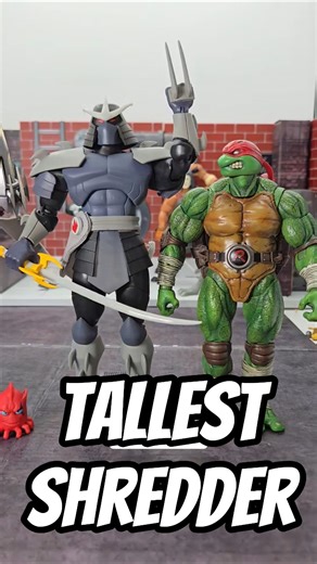 2003 Shredder is SO Tall #tmnt #shredder #tall