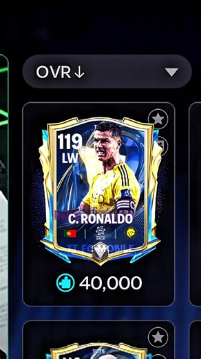 TOTS CR7 CONFIRMED✅ WEEK 2 #fcmobile #cr7 #tots #gaming