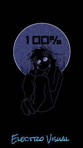 ⚠️ WARNING FLASH ⚠️ #ArteDigital | Electro Visual