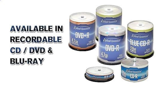 Optical Quantum offers full array of optical disc options