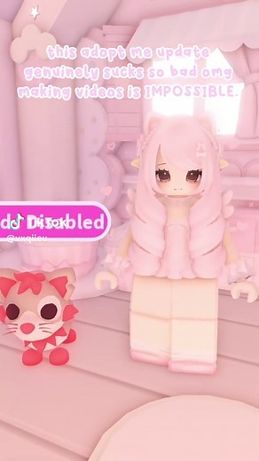 Adopt Me Player Shocked by Flamingo Update