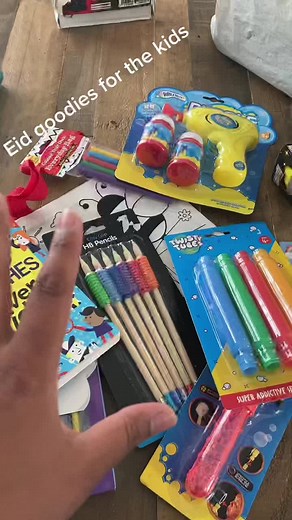 Eid Presents Hack: Making Eid Gift Bags for Kids
