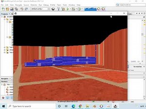 [Java 2.5D] from scratch - Doom-like level renderer using only Image Maps Test #1