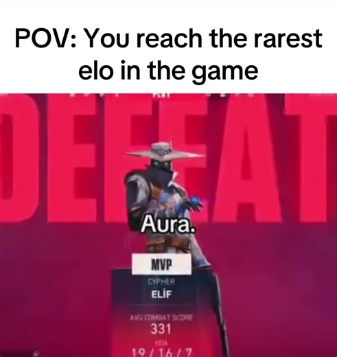 Reaching the Rarest Elo in Valorant Gameplay