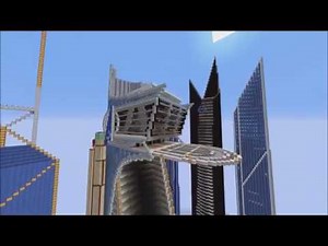Minecraft Avengers Tower