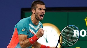 Borna Coric topples Tsitsipas in US Open five-set thriller