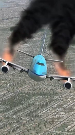 Boeing 747 ENGINE EXPLOSION During Takeoff | X-PLANE 11