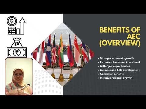 Assignment 1 ASEAN Economic Community, What Benefits ASEAN Members 2