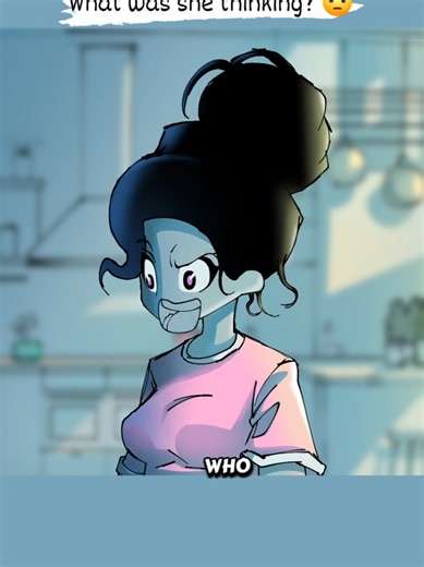 what was she thinking? 🤨