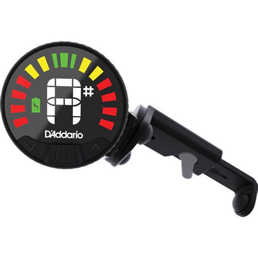 D'Addario Nexxus 360 Rechargeable Tuner - Viola