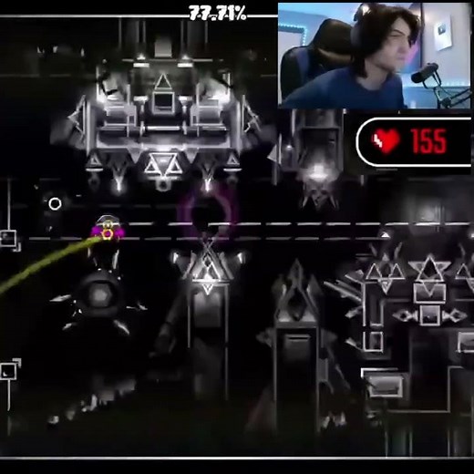 Doggie Gets 83% On Grief | Geometry Dash