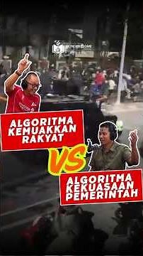 [ALGORITHM DISGUSTS THE PEOPLE VS ALGORITHM OF GOVERNMENT POWER] #demo #dpr #ojol #demodpr #brimob