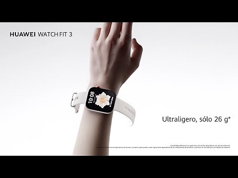 Nuevo HUAWEI WATCH FIT 3