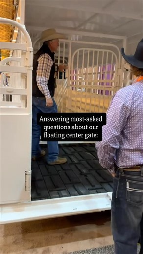 Big Bend Trailers | Ranch-Tested, Ranch-Approved ✔️ We test new trailer designs on our ranch before selling them to the public. The floating center gate has... | Instagram