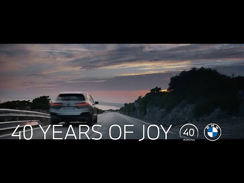 【BMW】BMW Group Japan 40周年記念