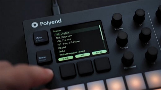 Polyend Synth 八引擎复音合成器 - 新浦电声