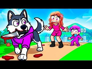 I Pretended to be a KILLER DOG in GTA 5...
