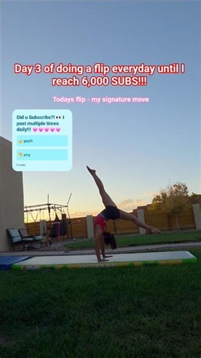 Day 3 BLOW THIS UP! 💖😁 #gymnast #gymnastics #challenge