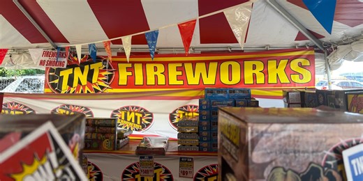 Where fireworks are legal in East Tennessee, safety tips