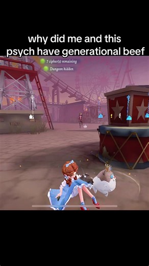 Average #idv match when ur playing lg ig #identityv #idvgameplay #idvlittlgirl #fyp