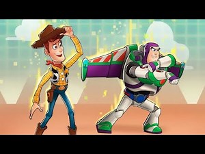 Toy Story You've Got a Friend in Me Remix speedstorm