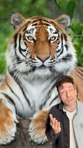 Meet the Siberian Tiger 👀 | Odd Danny