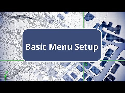 Getting Started with TBC - Basic Menu Setup