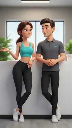 "Would you like a trial class?" 🏋️‍♀️ Joining a Gym & Booking English2