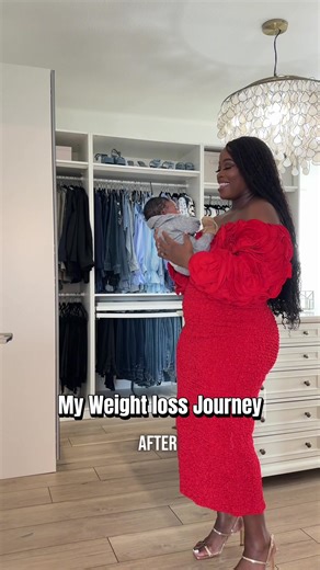 🥺From 209 pounds at 7 months postpartum to 163 today — below my pre-baby weight.😭🙌🏾 Breastfeeding didn’t keep the weight off for me. Stress and poor habits caught up quickly. But once I committed fully, everything changed💪🏾💃🏾 📝What worked for me: ✔️ High-protein, high-fiber meals ✔️ Strength training 3x a week🏋🏾‍♀️ ✔️ Cardio strategically (1 hour 4-5 days a week in the beginning ⏭️Now 1 hour 1 day a week and 30 mins 3 days a week) ✔️ Mindset shifts ✔️ Accountability ✨After losing my m