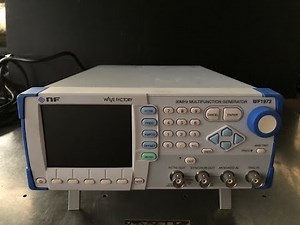 NF マルチファンクションジェネレータ WF1973 信号発生器 電子計測器 WAVE FACTORY MULTIFUNCTION GENERATOR エヌエフ回路設計ブロック