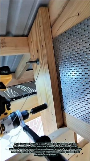 Hidden Structural Fastener Trick Builders Use for Super Strong Frames 🔩🪵