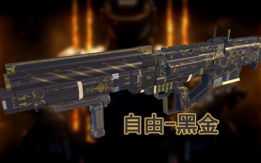 【使命召唤12】怀念一下老枪 CODOL 自由-黑金