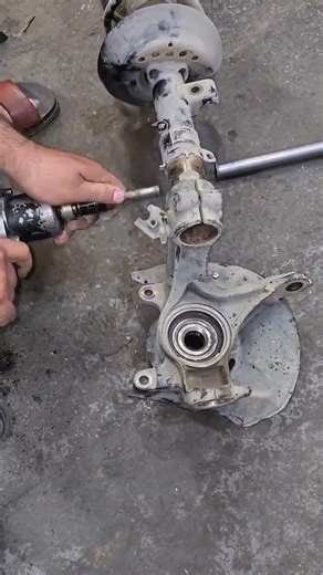 Honda Accord front wheel Shock fitting😱