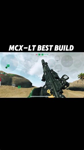 MCX LT best build (I'll update code in Feb 3rd)#shorts #deltaforcemobile #deltaforcegame #fyp