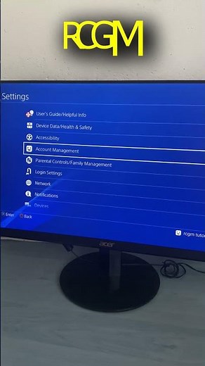 How to change email address on PS4 (2025)