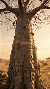 Why Does This Tree Look Like a Giant Bottle 🌳😱