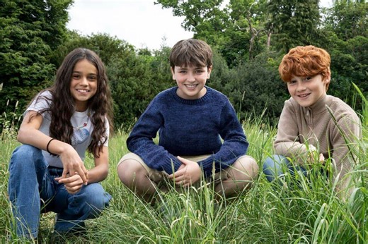 Harry Potter series first look reveals new wizard in Quidditch robes