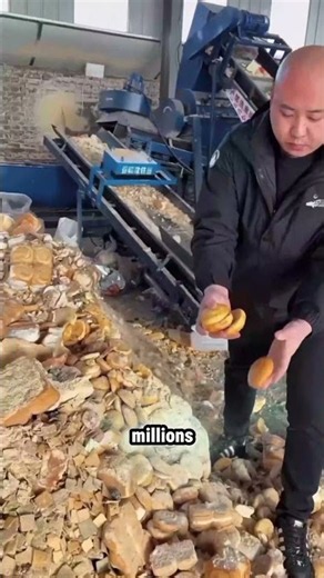 China Turns Expired Food Into Money… But How? 🤯|| #viral #china