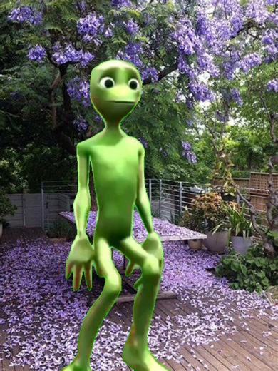 #greenaliendance #aliendance #viralvideo #funny #fyp | green alien dance