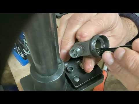 Disassembly of BOSCH Common Rail injector