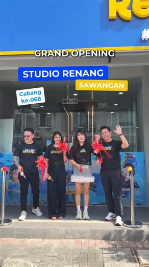 susyqilin | BARU BUKA! Spot Renang Paling Hype di Sawangan 📍 Cabang ke-68 resmi dibuka! 🎉 Welcome to Studio Renang Sawangan — Where fun meets skill!... | Instagram