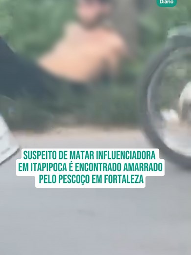Anderson Renan Magalhães Freitas, suspeito de matar a ex-companheira, a influenciadora estudante de Biomedicina Ana Karolina de Sousa Silva, foi preso nesta quinta-feira (5), após ser encontrado amarrado pelo pescoço, no bairro Ancuri, em Fortaleza. O crime de feminicídio foi registrado no dia 14 de fevereiro deste ano, em Itapipoca, na Região Norte do Ceará. Karolina, de 31 anos, foi morta com cerca de 20 facadas. A prisão preventiva de Anderson foi decretada pela Justiça do Ceará, em regime de