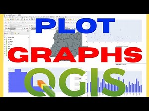How to Make Graphs in QGIS | QGIS Create Graphs