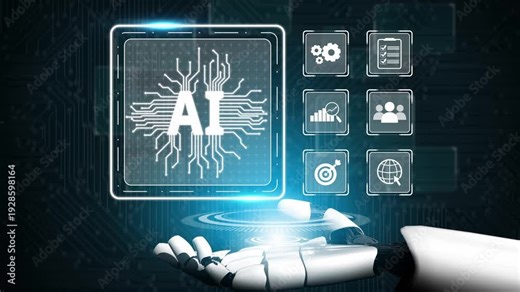 AI Assistant Brain Processor with LLM Technology, Big Data, Machine Learning, Generative AI for Business Support, Future Agentic AI Technology and Artificial Intelligence Prompt Engineering. Muxer