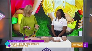 Safe Babysitting Techniques