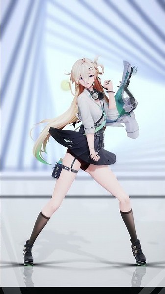 #Lynae #リンネー 「 Catch Catch 」 Wuthering Waves MMD