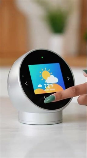 Krivoza Smart Climate Control Knob | Touchscreen Aluminum Thermostat Dial