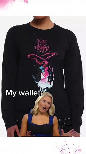 Lore Olympus merch available from @hottopic. #LoreOlympus