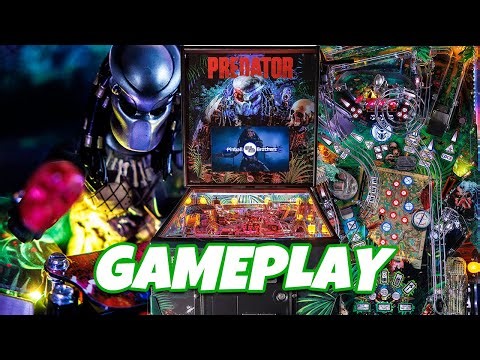 Predator Pinball Gameplay From Pinball Brothers - Pinball Expo 2025
